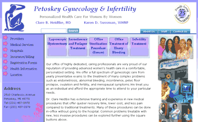 Petoskey Gynecology and Infertility