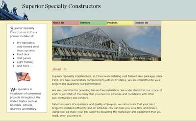 Superior Specialty Constructors, LLC